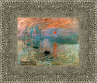 Silver frame