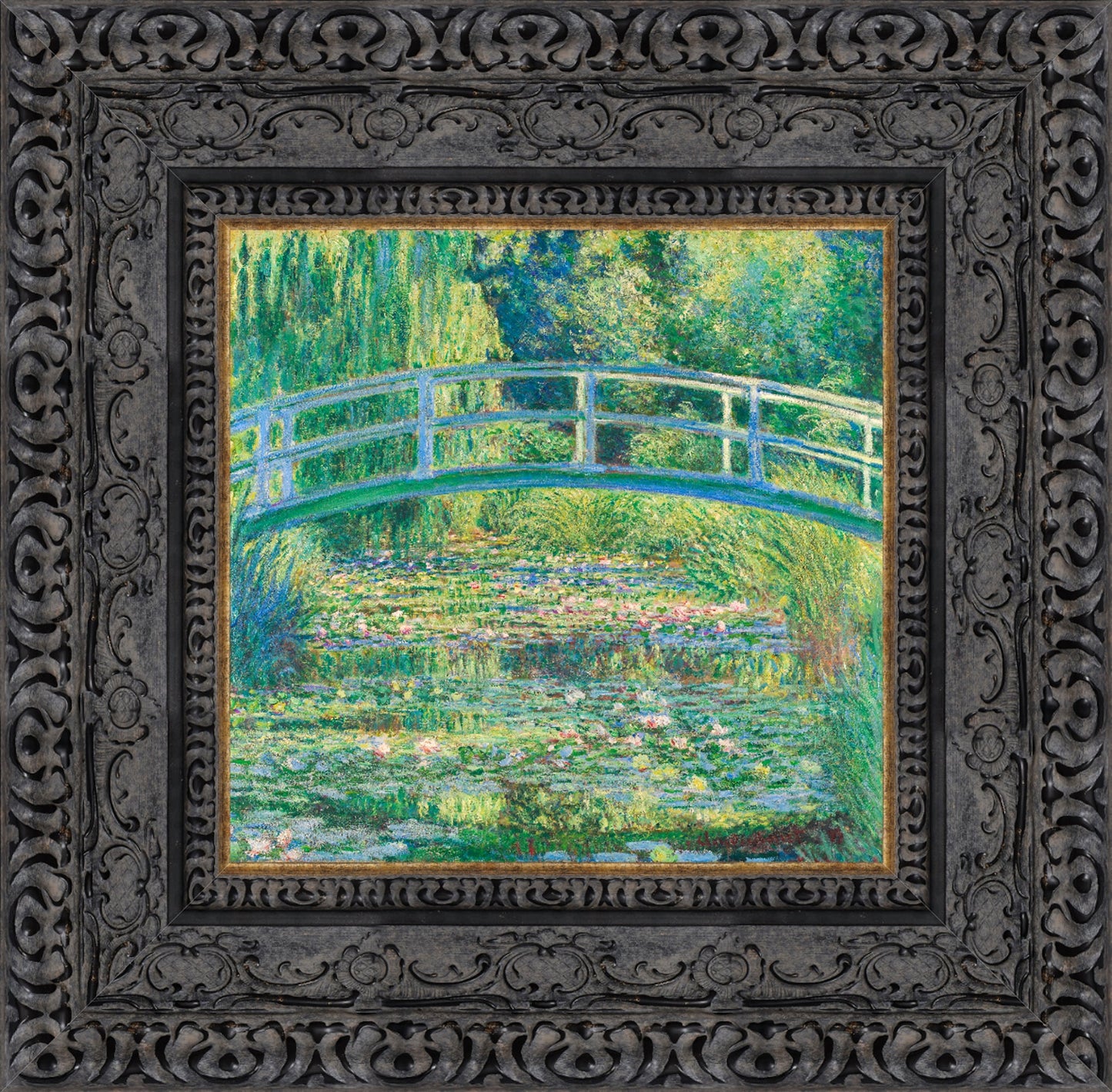 Japanese Bridge And Water Lilies 1899