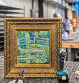 Japanese Bridge and Water Lilies - Claude Monet, 1899 - Canvas Classics