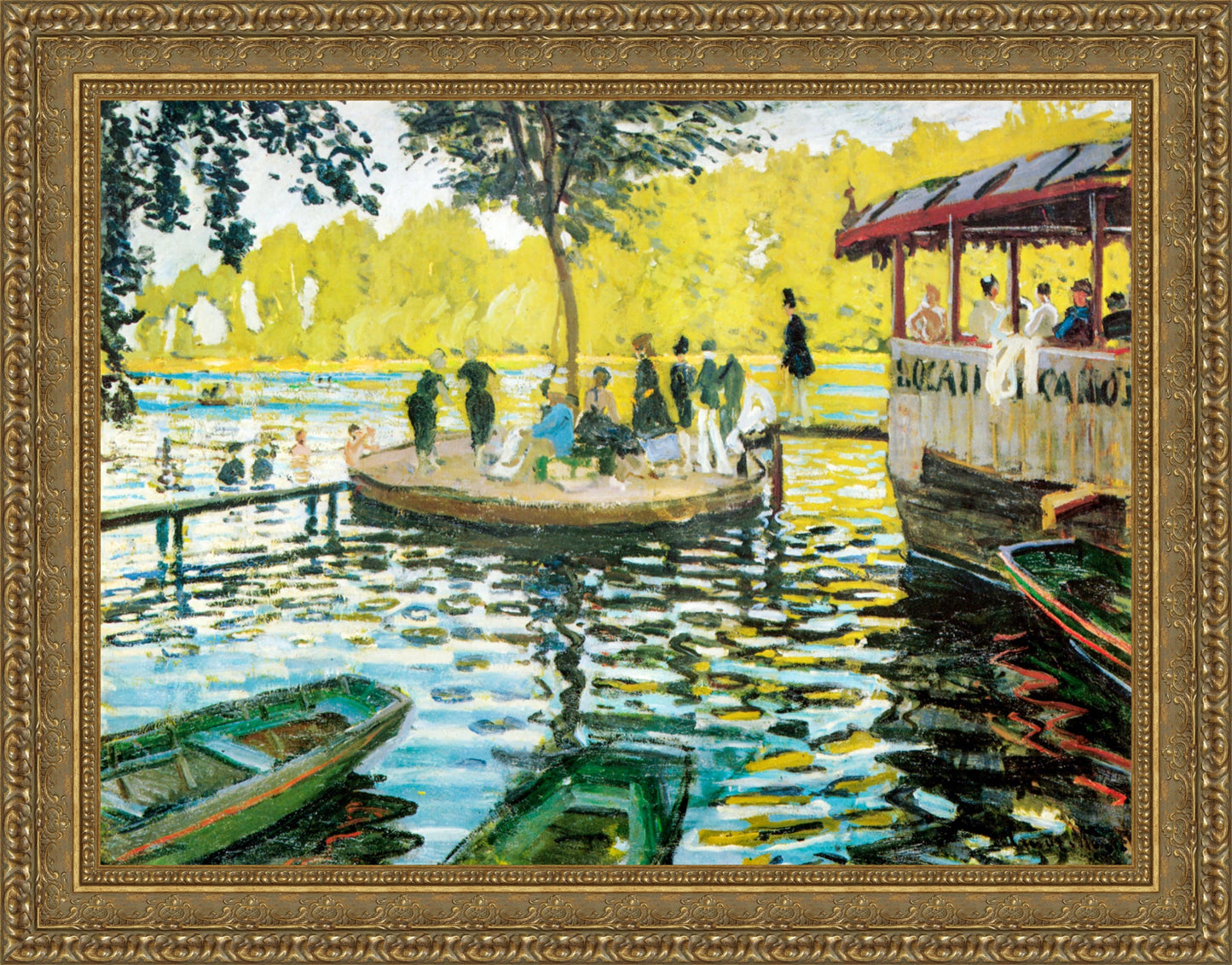 La Grenouillere