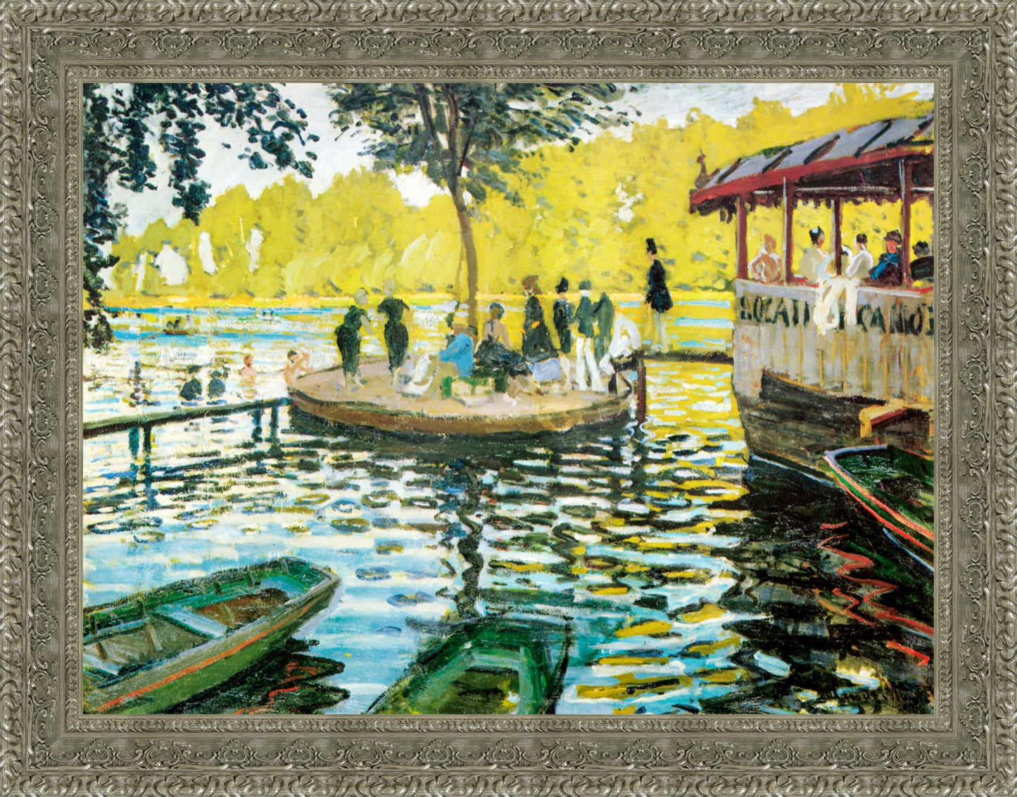 La Grenouillere