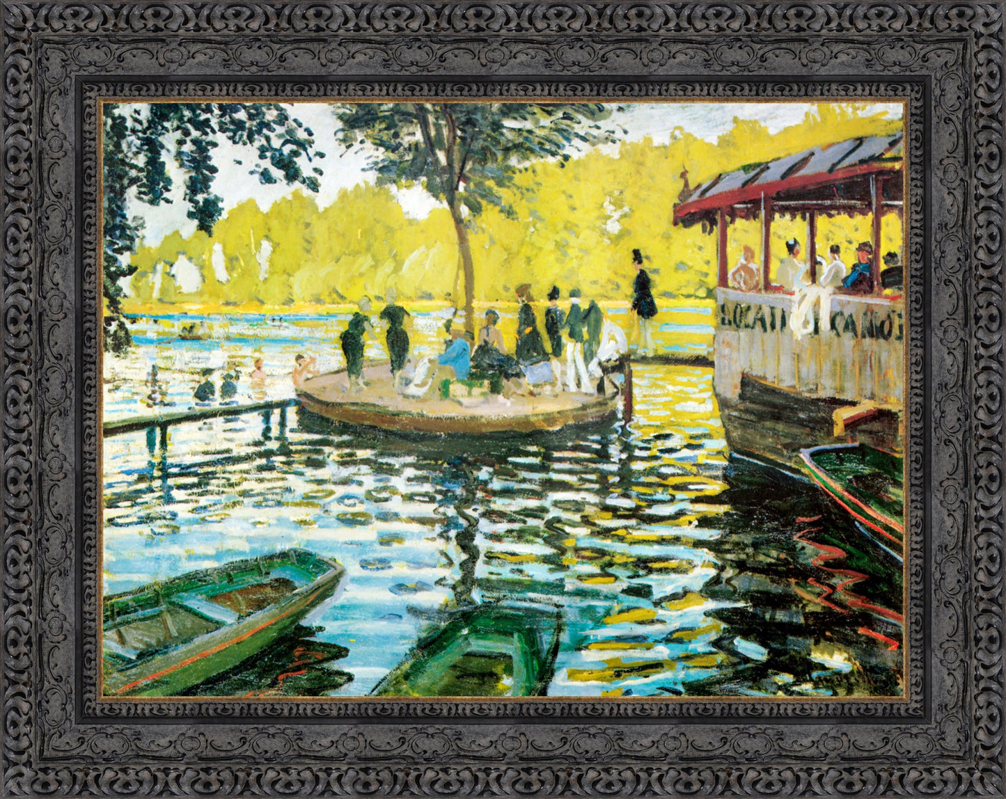 La Grenouillere