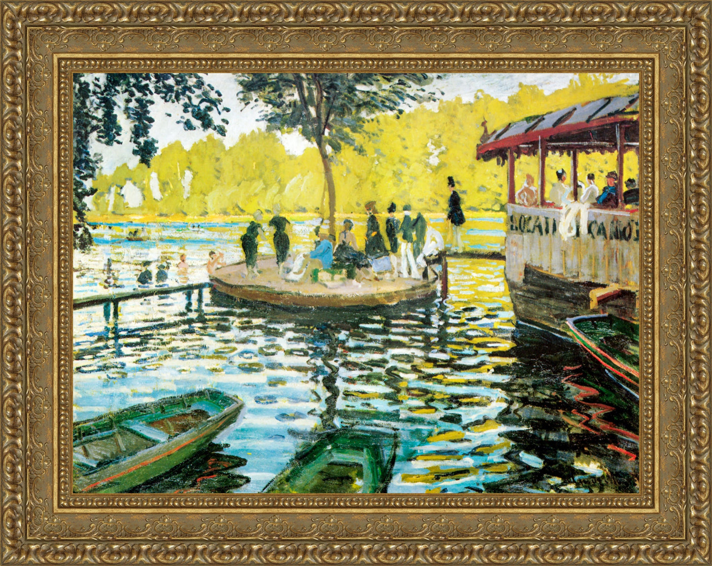 La Grenouillere