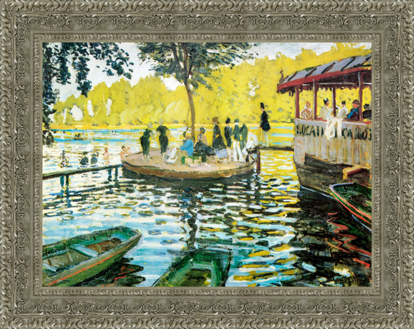 La Grenouillere