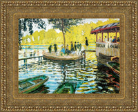 Gold frame