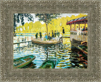 Silver frame