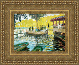 La Grenouillère (The Frog Pond) – Claude Monet, 1869