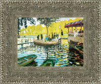 Silver frame