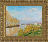 La Seine A Argenteuil – Claude Monet, 1873