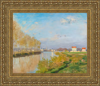 Gold frame