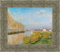 Silver frame