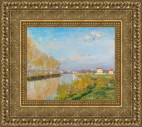 Gold frame