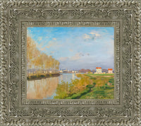 Silver frame