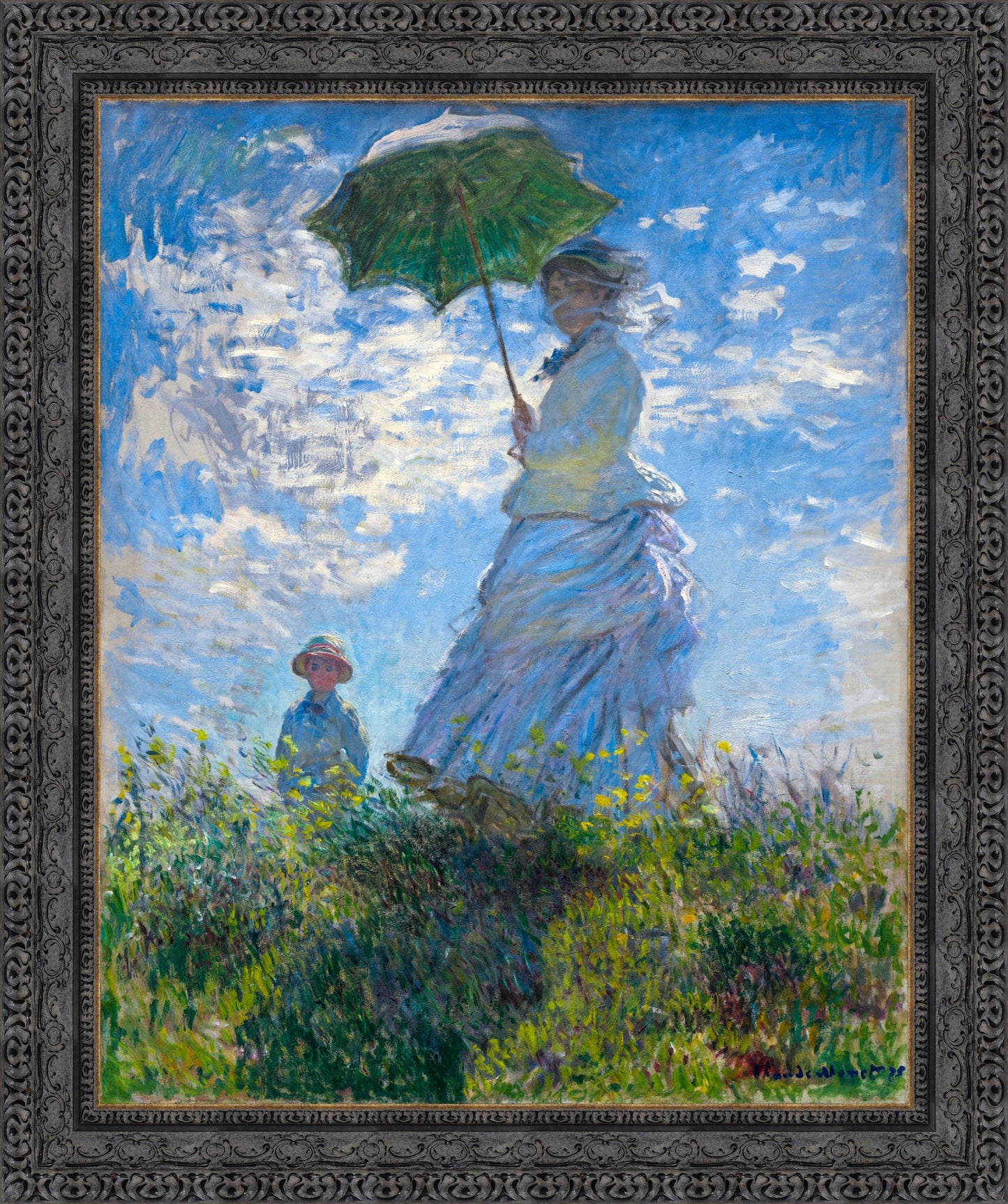 Lady With Parasol