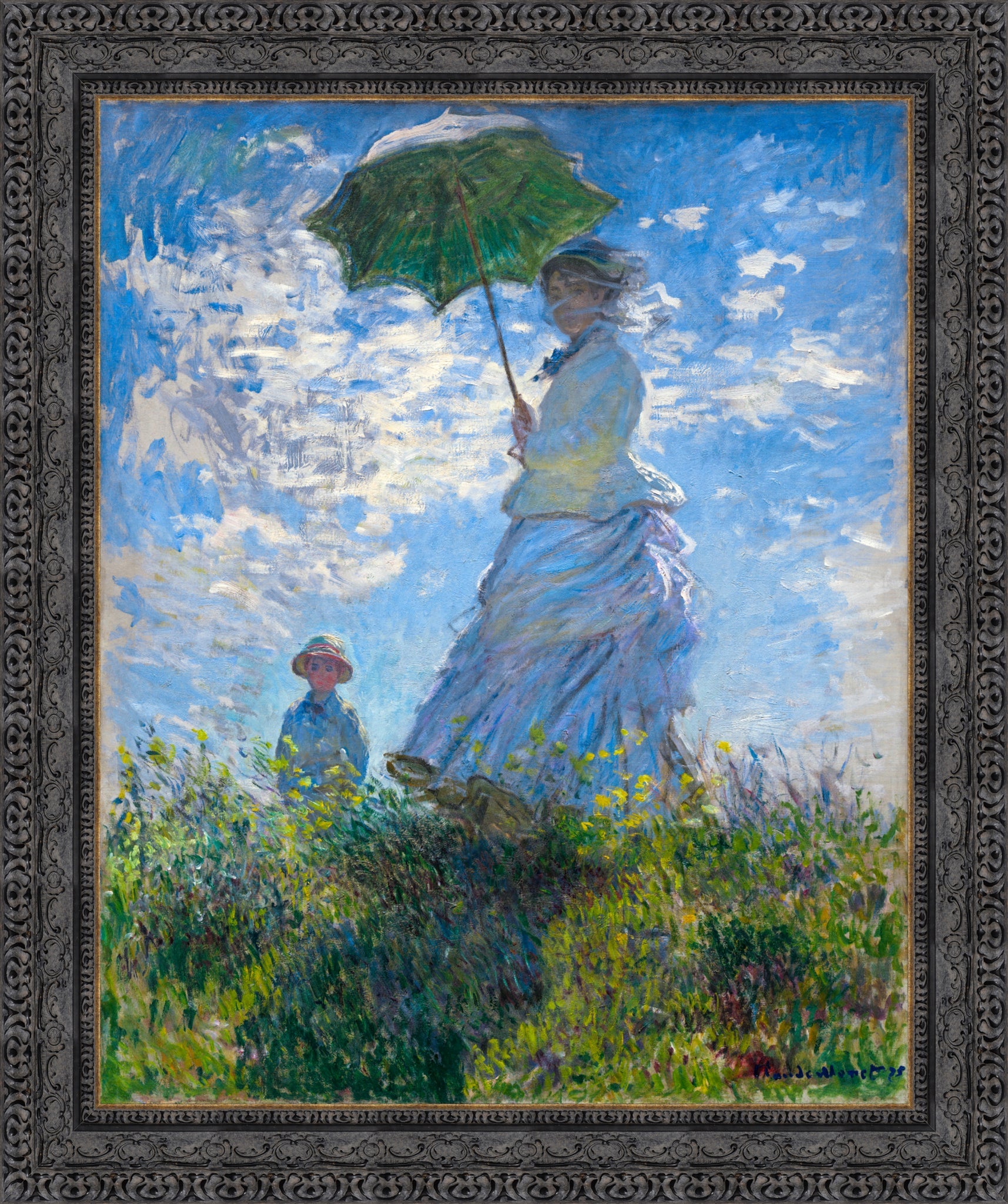 Lady With Parasol