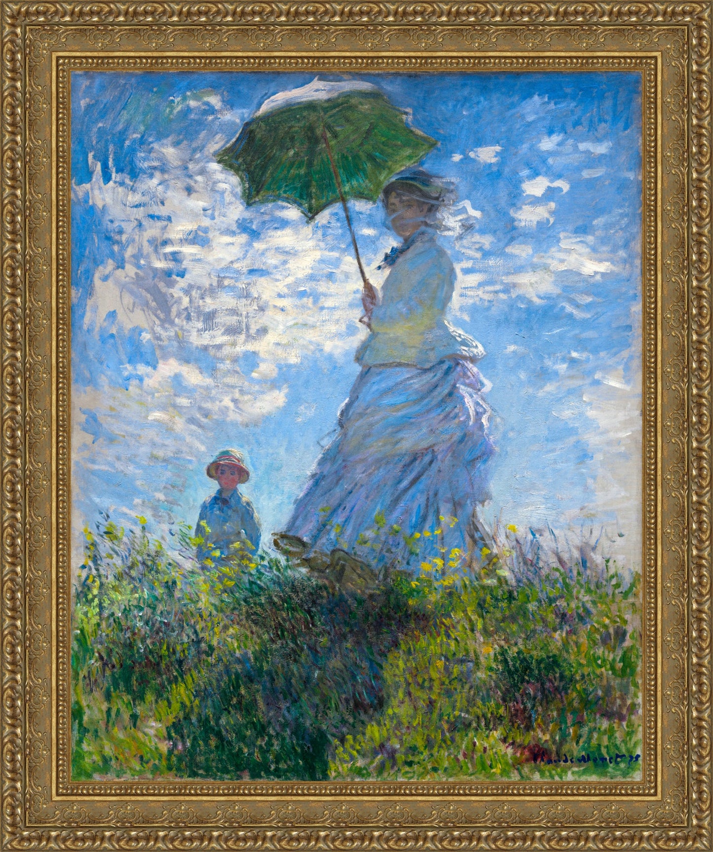 Lady With Parasol