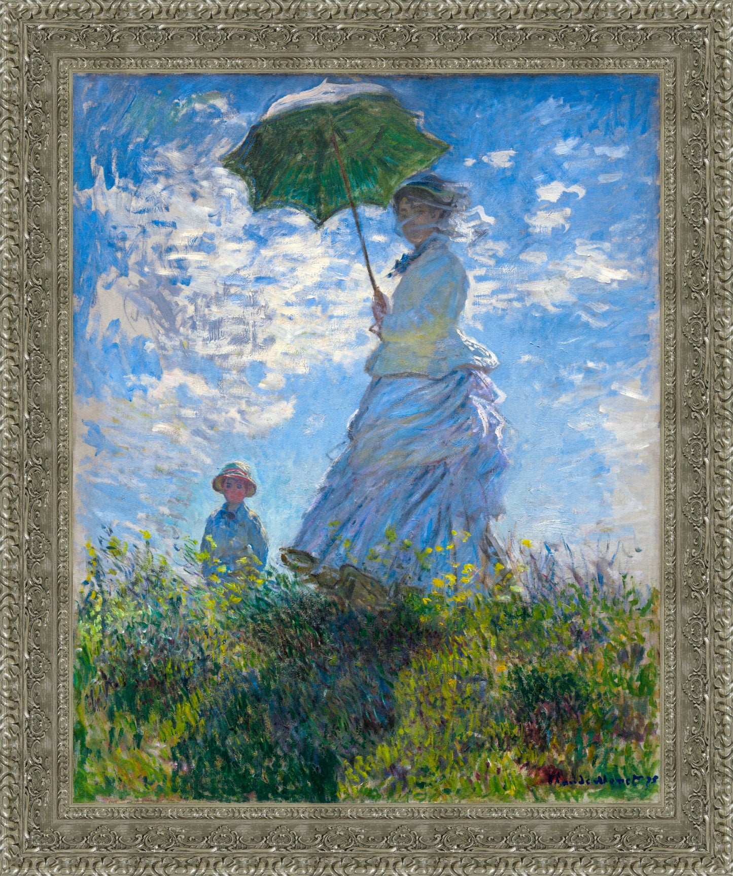 Lady With Parasol