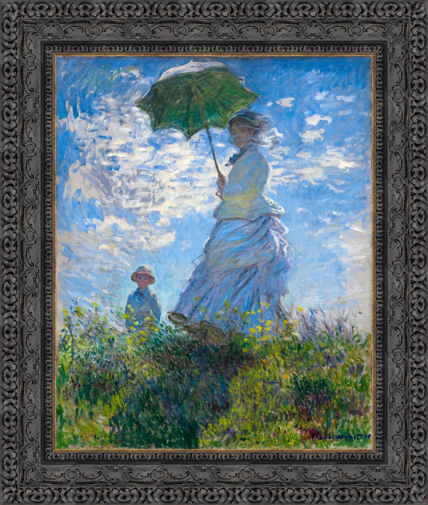 Lady With Parasol