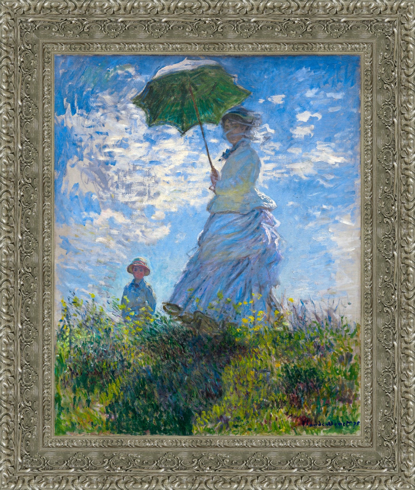 Lady With Parasol