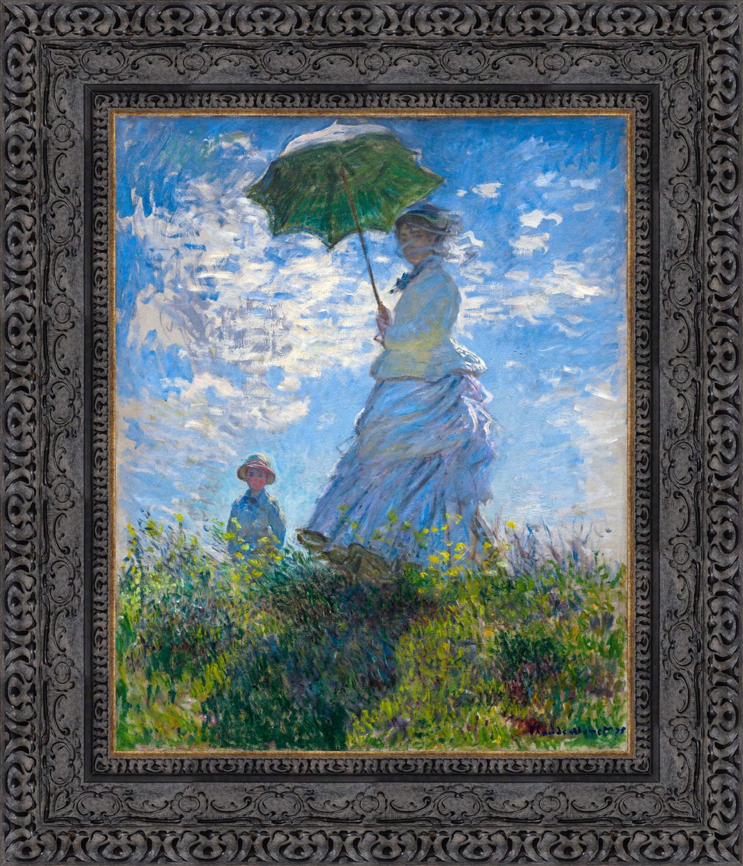 Lady With Parasol