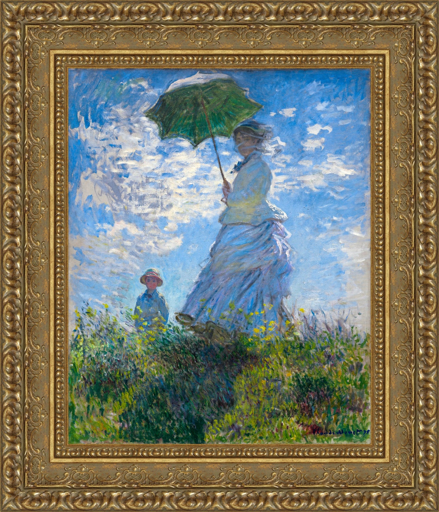 Lady With Parasol