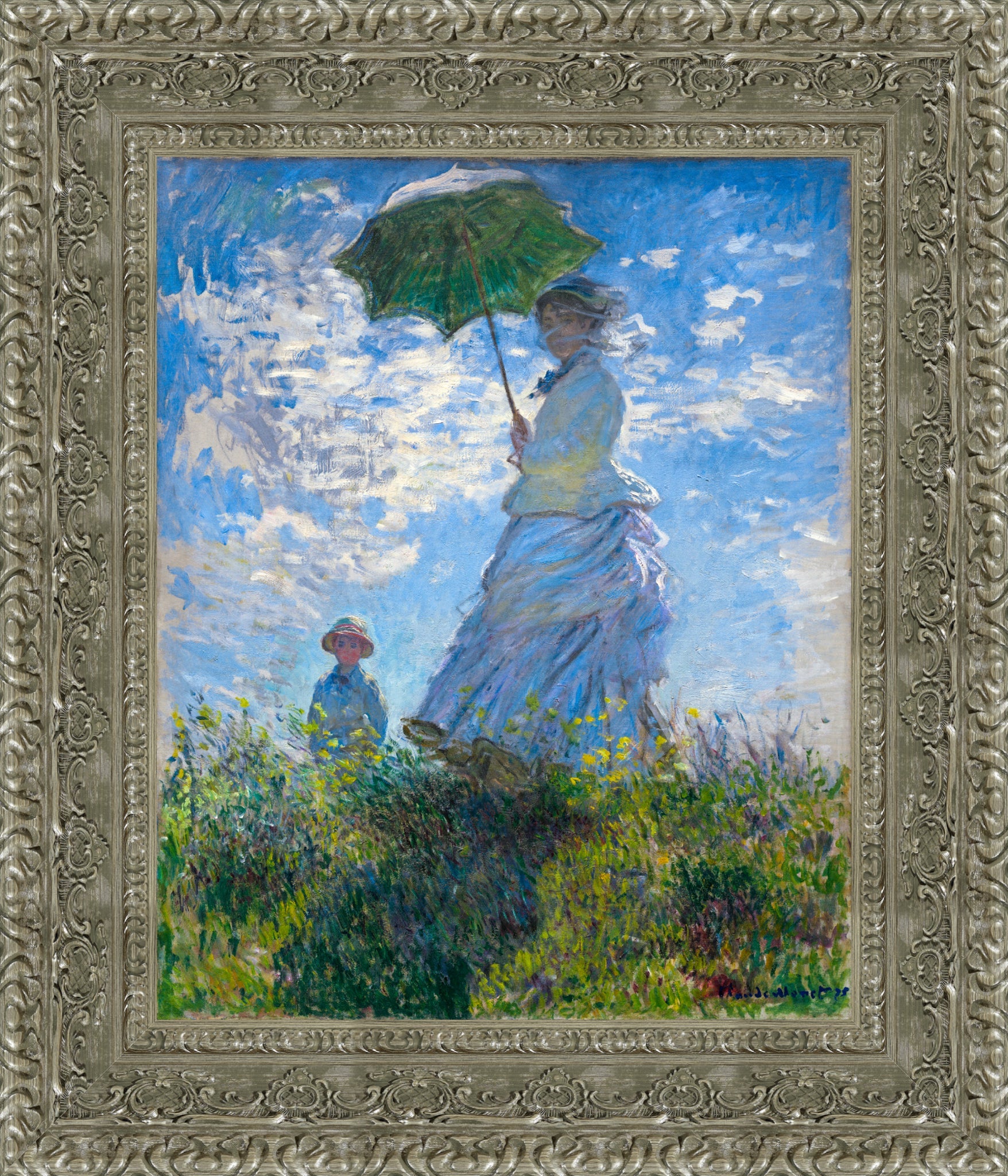 Claude Monet: Lady With Parasol