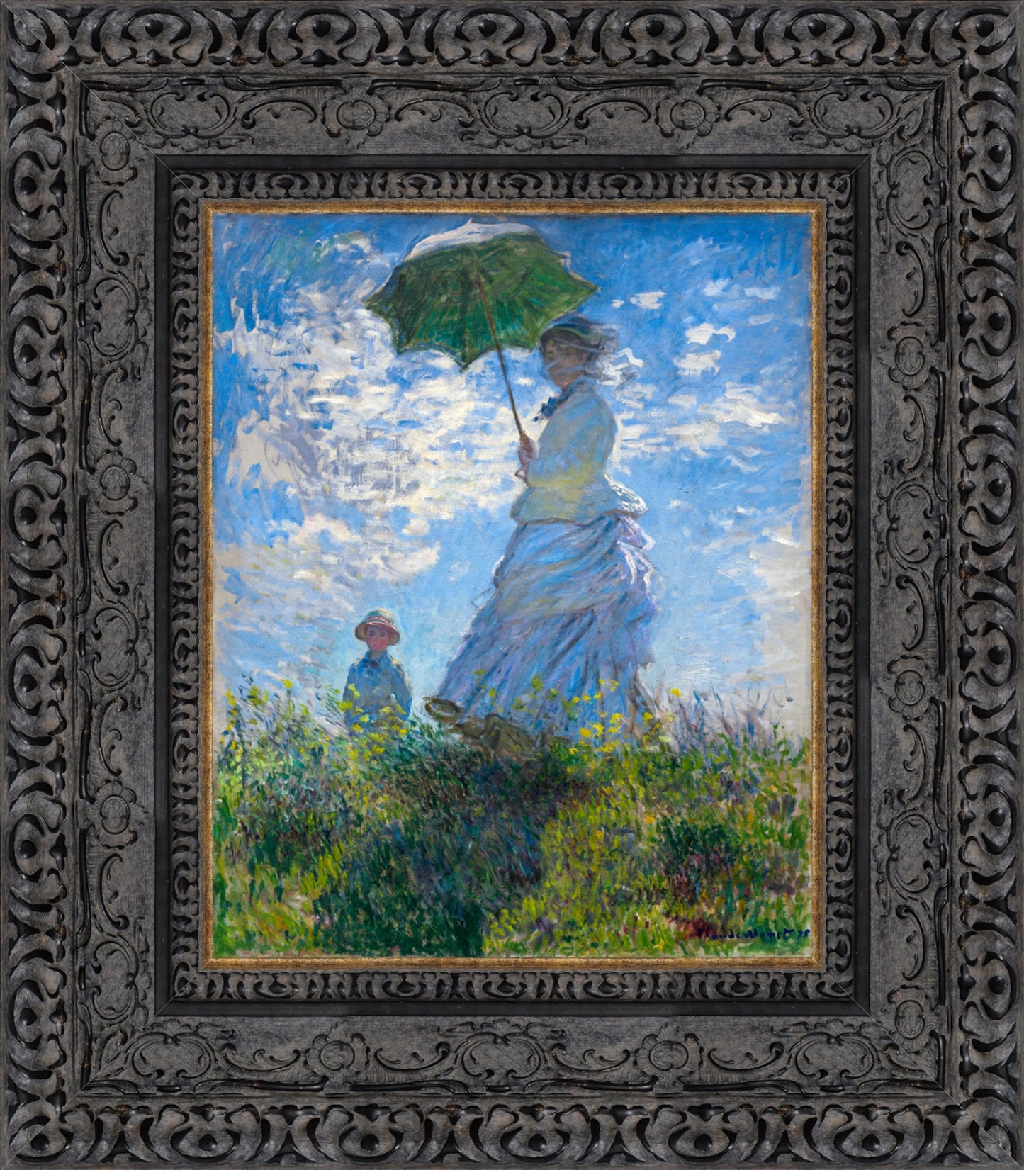 Lady With Parasol