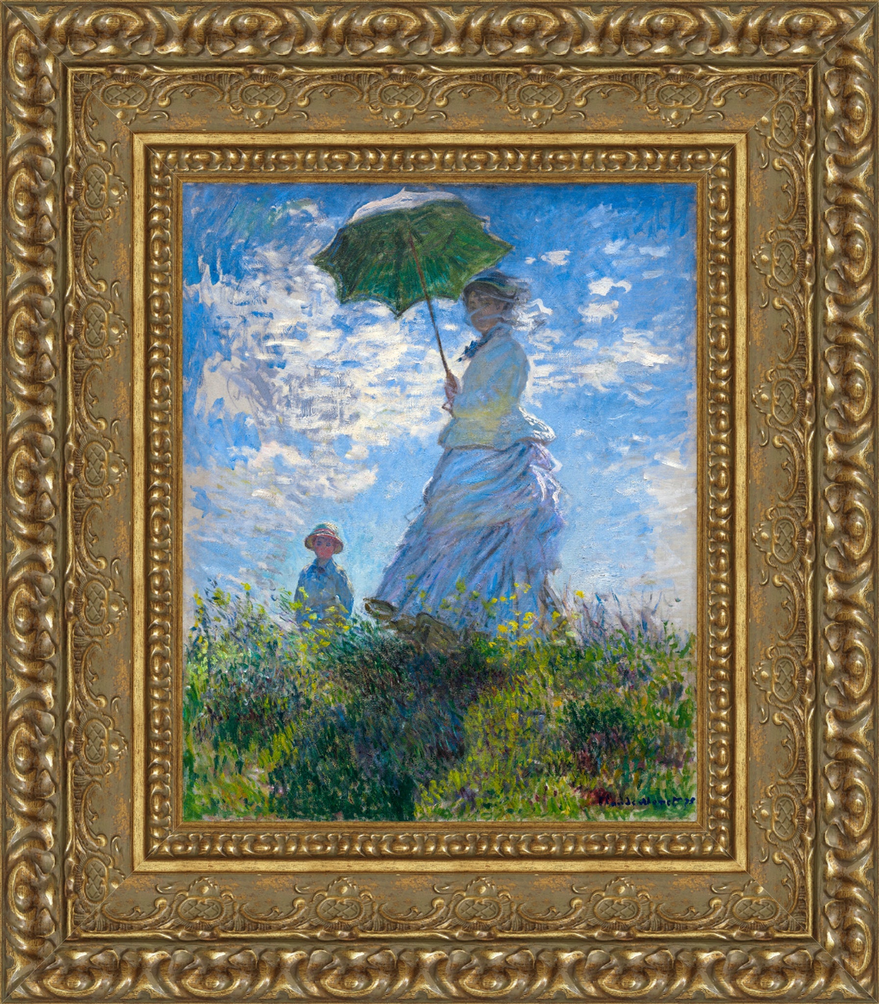 Lady With Parasol