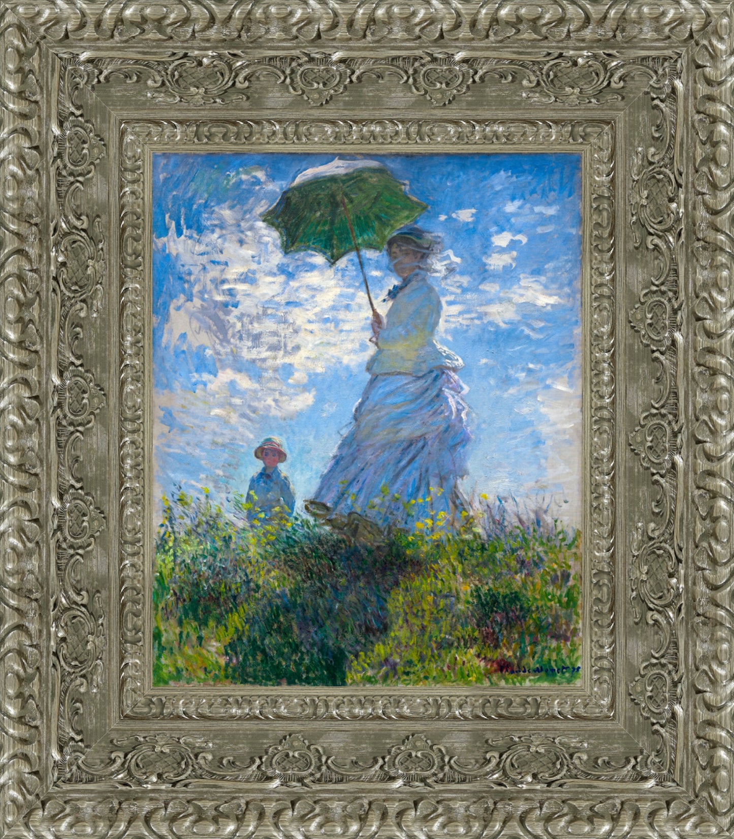 Lady With Parasol