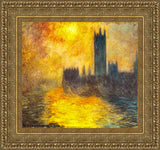 London Houses of Parliament, Sunset – Claude Monet, 1904