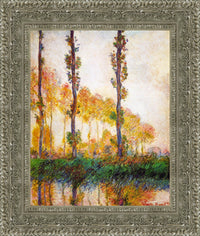 Silver frame