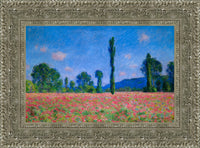 Silver frame