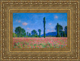 Poppy Field Giverny – Claude Monet, 1885