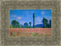 Silver frame