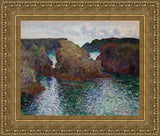Rocks At Port Goulphar Belle Île – Claude Monet, 1886