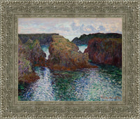 Silver frame