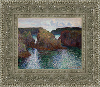 Silver frame