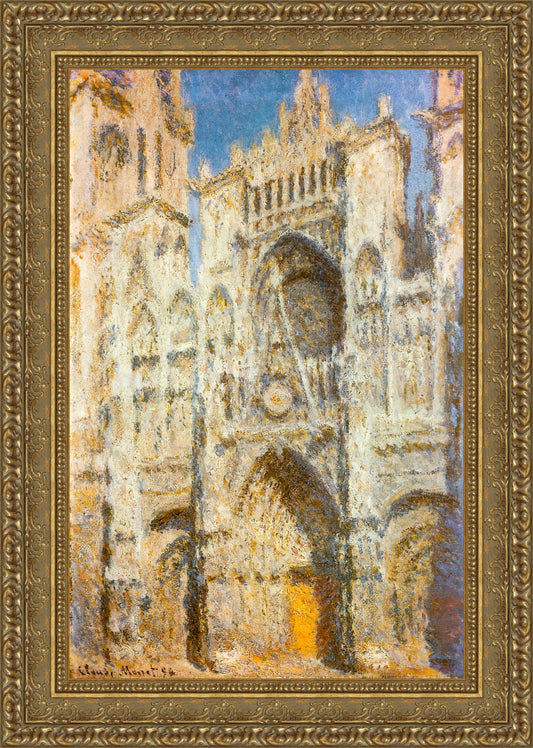 Rouen Cathedral Sunlight