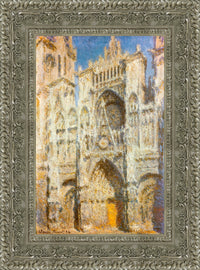 Silver frame