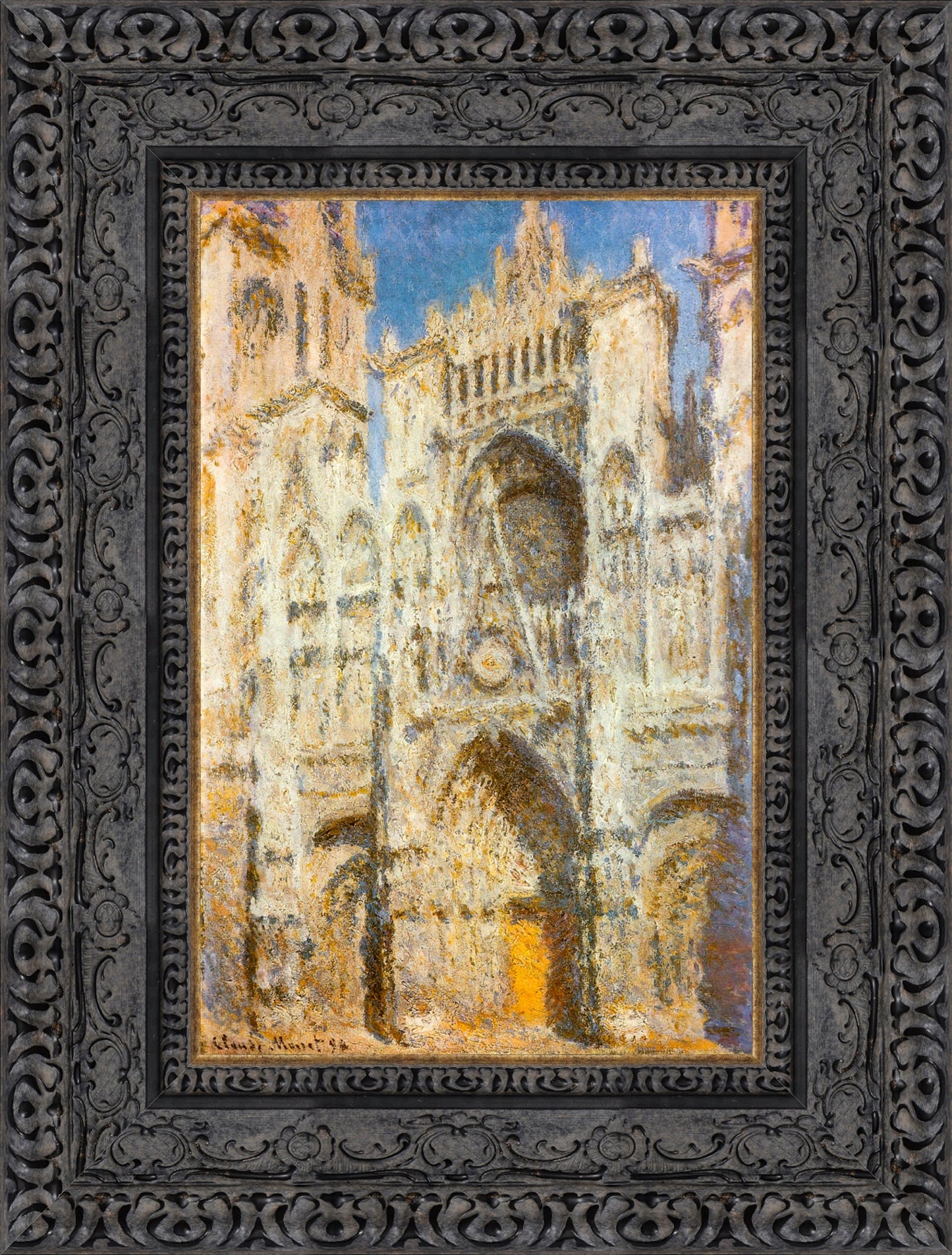 Rouen Cathedral Sunlight