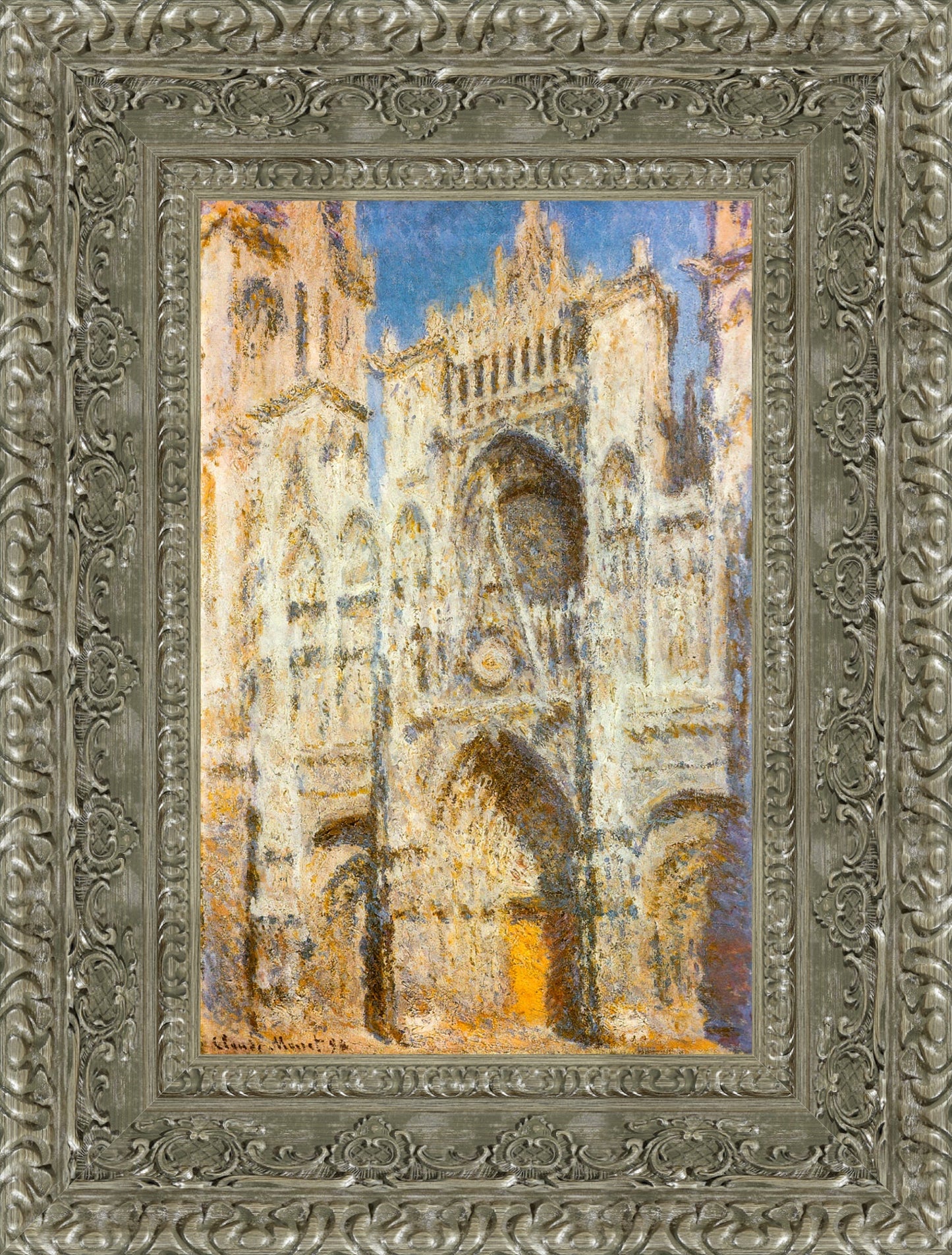 Rouen Cathedral Sunlight