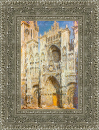 Silver frame