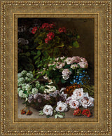 Spring Flowers – Claude Monet, 1864