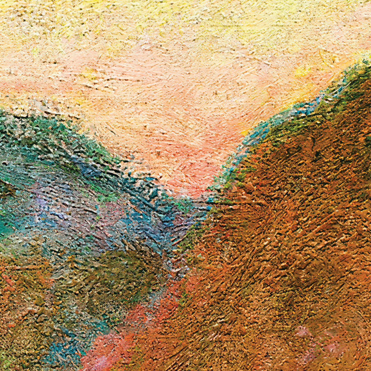 Stacks of Wheat, End of Day, Autumn – Claude Monet, 1890-1891, print detail at full resolution