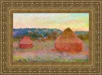 Gold frame