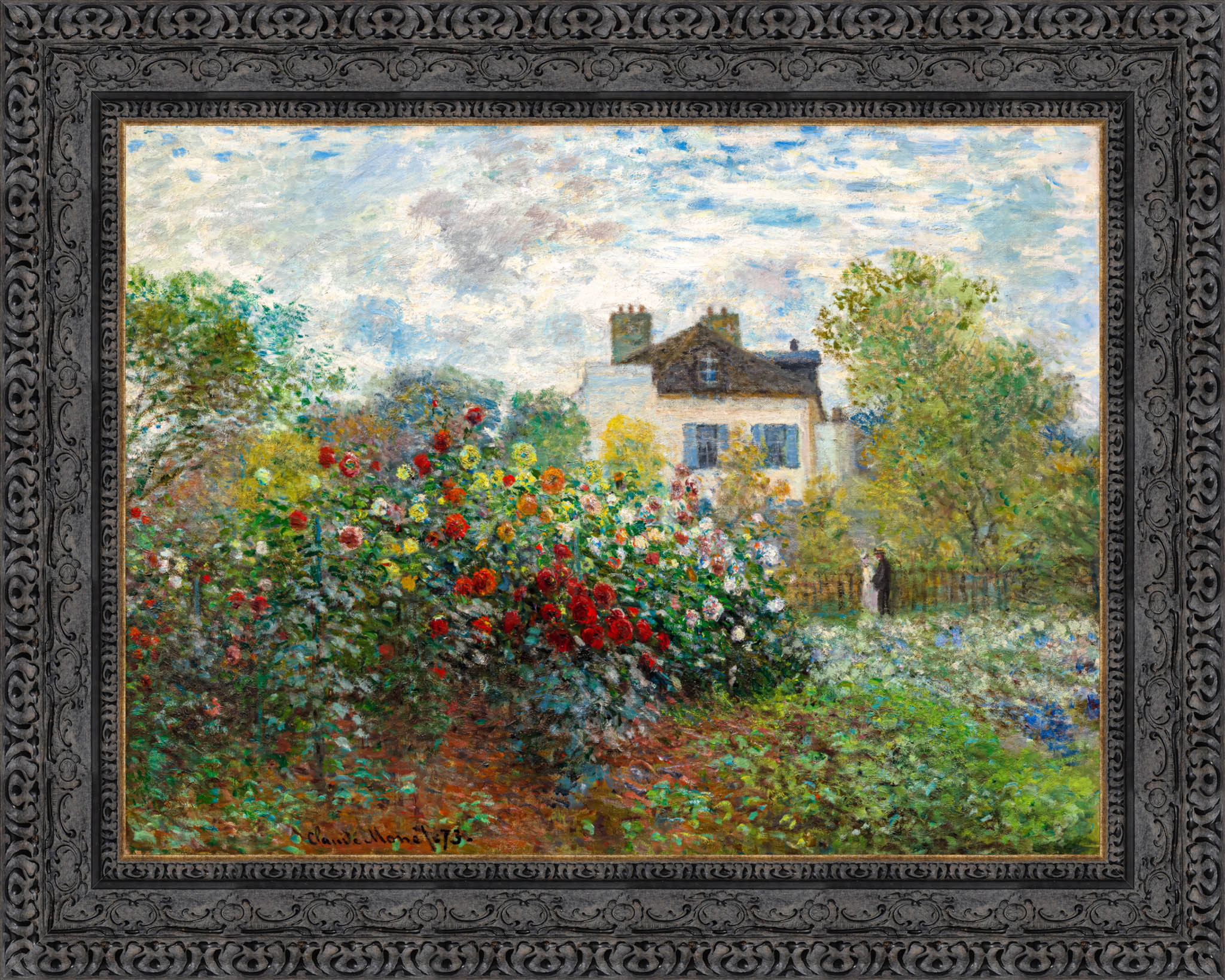 Claude Monet: Water Lilies, Nymphéas | Restored Canvas Art