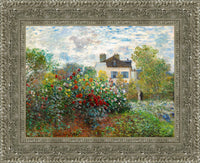 Silver frame