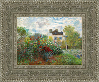 Silver frame