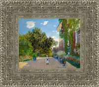 Silver frame