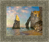 Silver frame